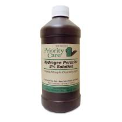 Hydrogen Peroxide 3%