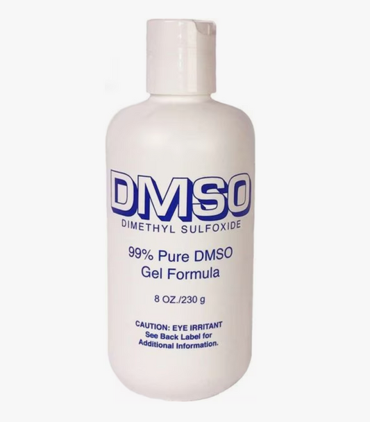 DMSO 90% Horse Liniment Gel, 8-fl oz