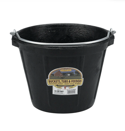 10 Quart All-Purpose Rubber Pail