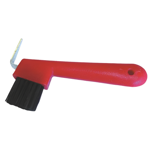Decker 2-HP Hoof Pick with Brush