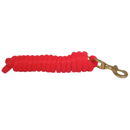 Valhoma Lead Rope Red