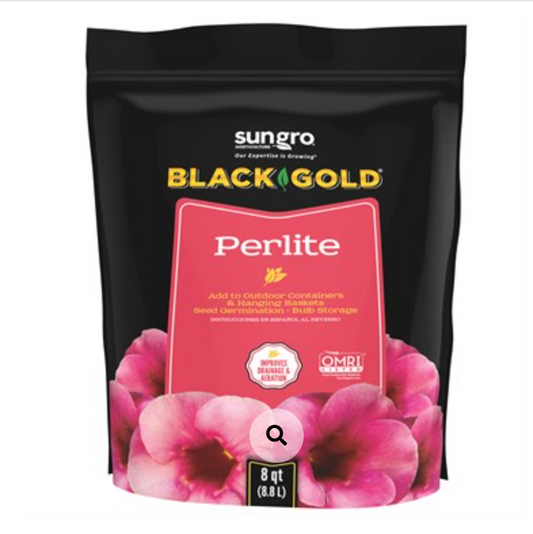 Black Gold Perlite 8qt (240/PL)