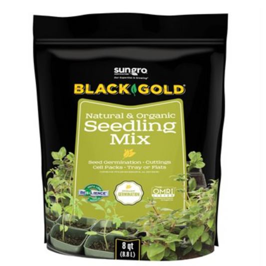 Black Gold SEEDLING Mix 8qt (8/CS)(240/PL)