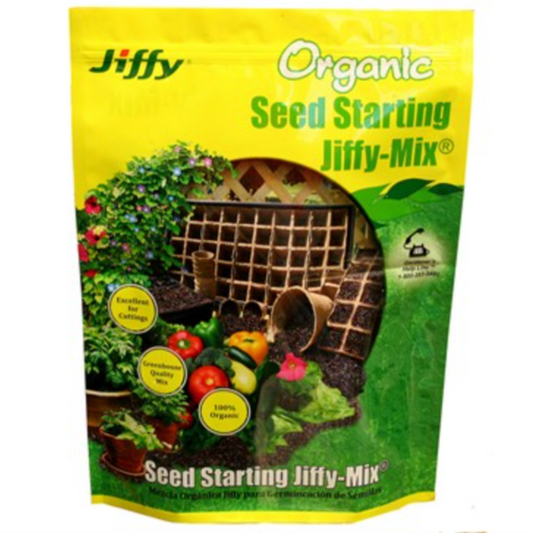 Jiffy Mix 10qt Organic Seed Starting Mix