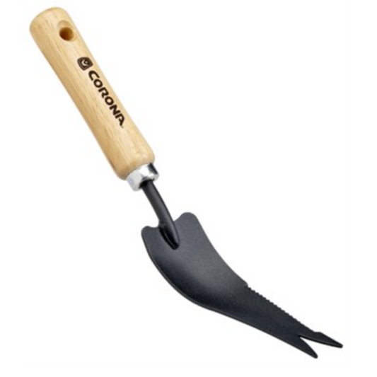 Corona Weeder with Wooden Handle