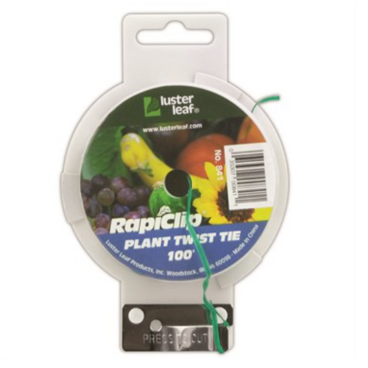 Luster Leaf® Rapiclip® Plant Twist Ties - 100ft