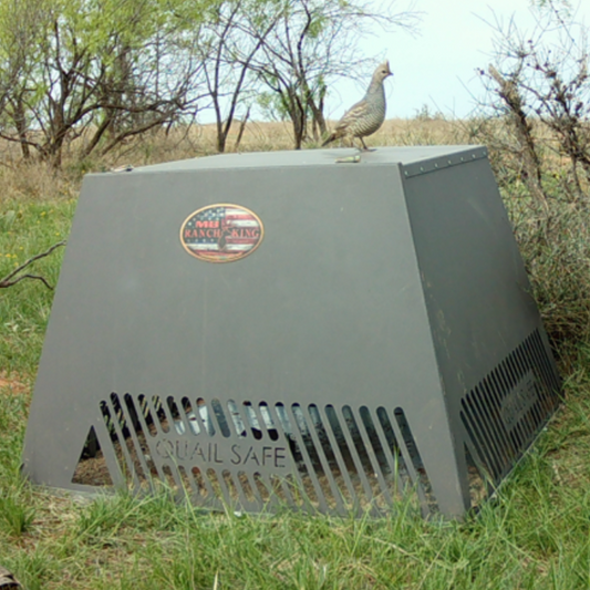 Quail Safe Feeder 150 lb