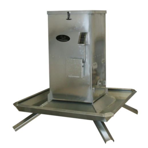 LAMCO Timed Trough Protein Feeder 300 LB Capacity
