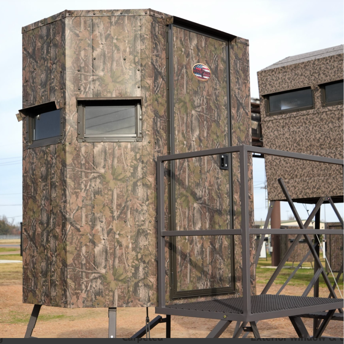 Ranch King Economy Deer Hunting Blinds 6x6