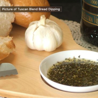 Tuscan Blend Bread Dipping