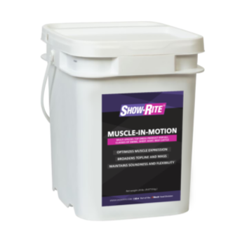 Show Rite Muscle in Motion 20LBS