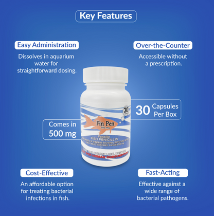 Fish Penicillin 500mg 30-Tablets