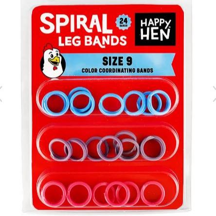 Spiral Leg Band Size 9