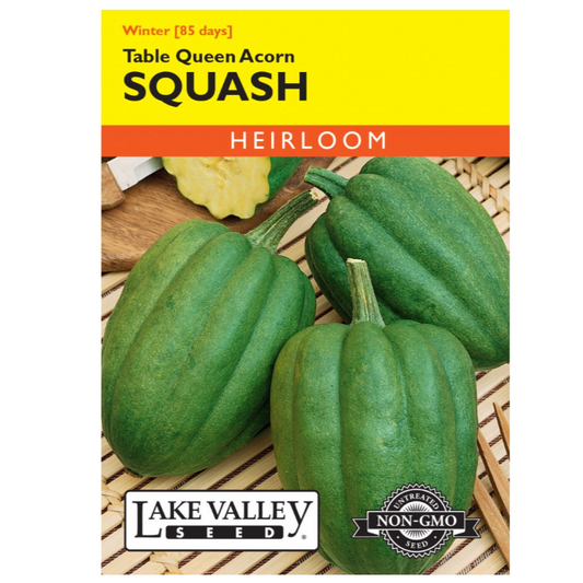 Squash Winter Table Queen Acorn Heirloom