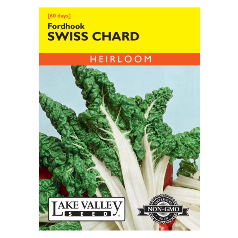 Swiss Chard Fordhook Heirloom