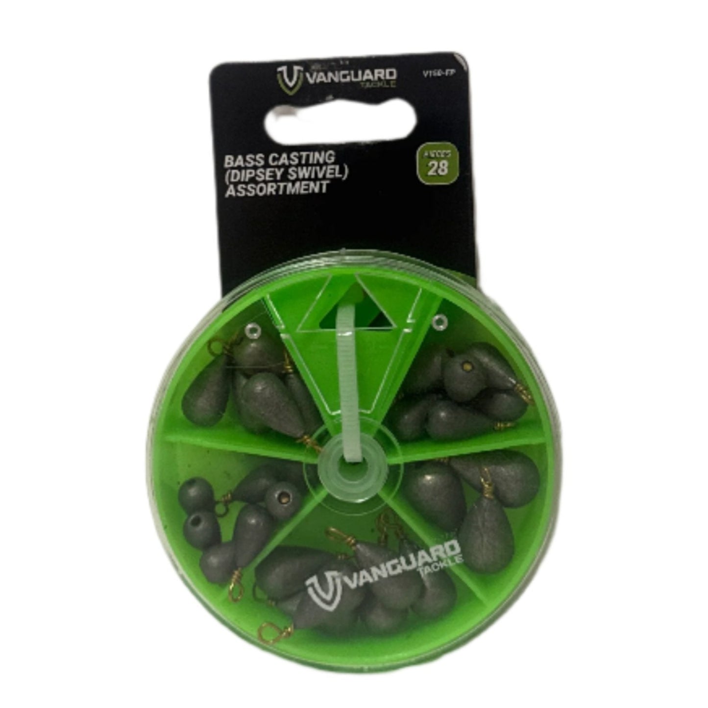 Vanguard Bass Casting Assortment 28 Pieces