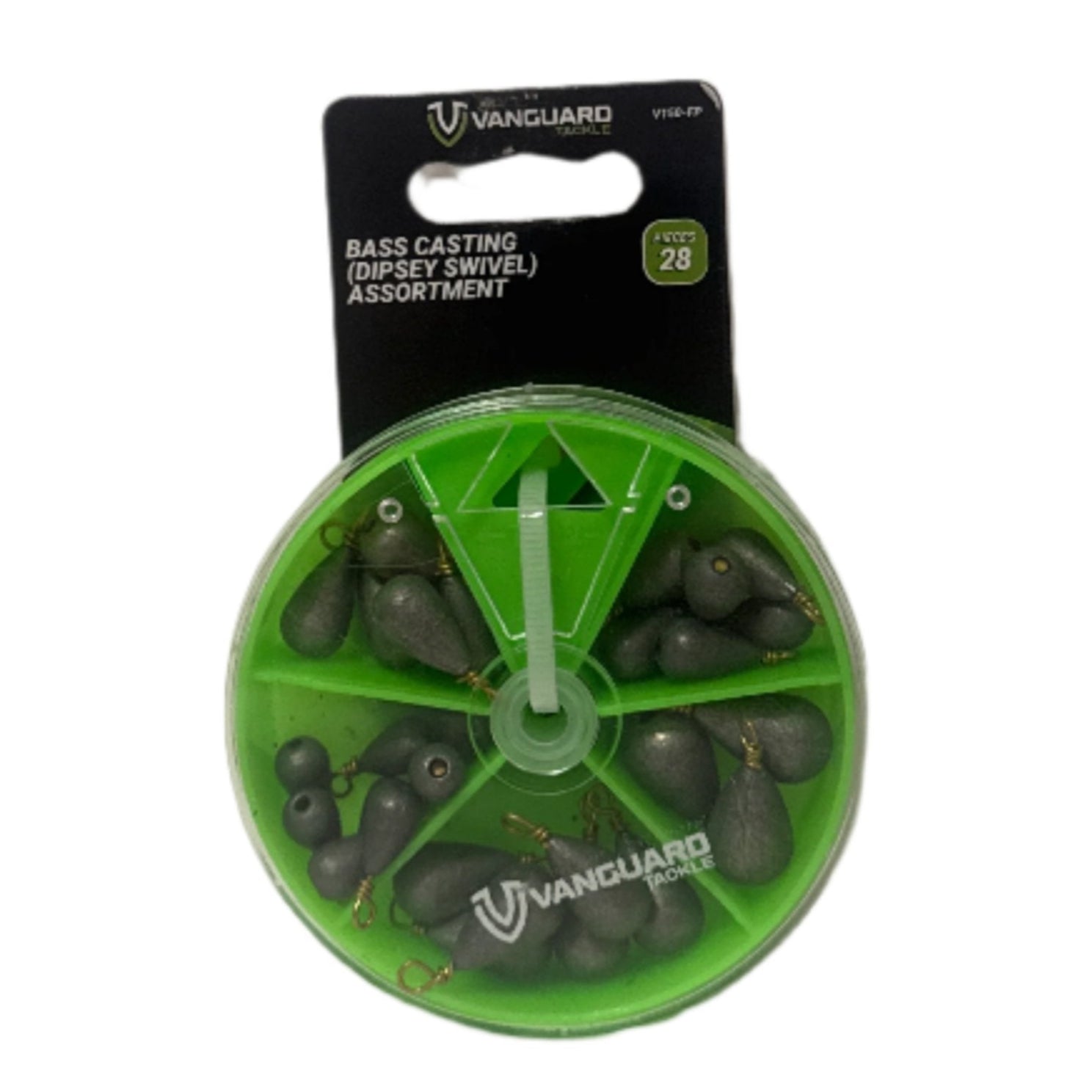 Vanguard Bass Casting Assortment 28 Pieces