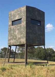 ATASCOSA WILDLIFE 5'X5' WITH 4' LADDER