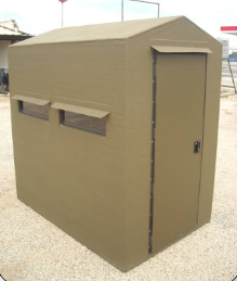 BIG COUNTRY (FIBERGLASS) 4'X6' SIDE OR END ENTRY Blind