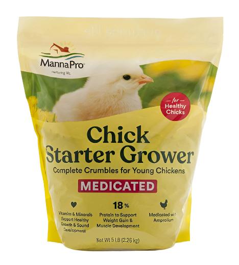 Chick Starter Grower Medicated