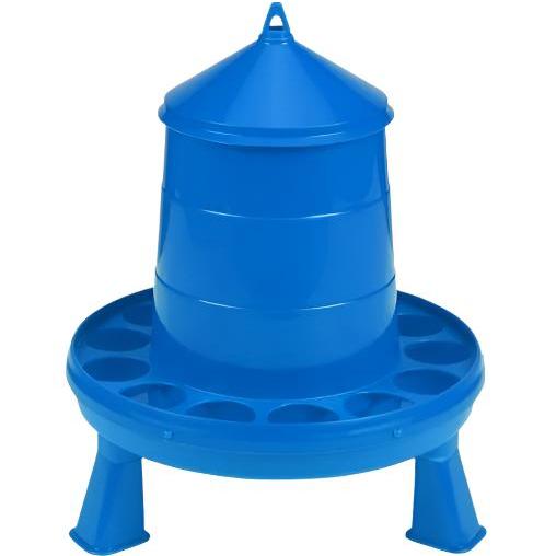 Double Tuff Poultry Feeder With Legs 17.5