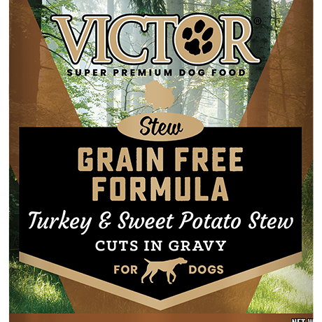 Victor Grainfree Turkey & Sweet Potato Can