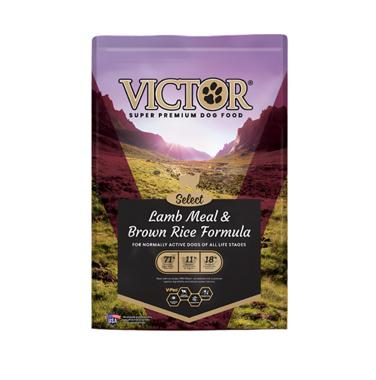 Victor Lamb Meal & Brown Rice Formula 40 lb Dog Food