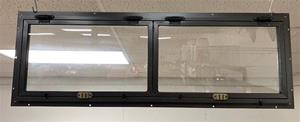 42" x 11 1/2" - Split Window Clear