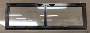 48" x 11 1/2" - Split Window Clear