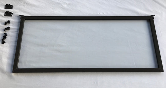 SWING SASH (24"X10") - CLEAR OR TINTED