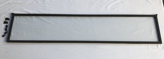 SWING SASH (48"X10") - CLEAR OR TINTED